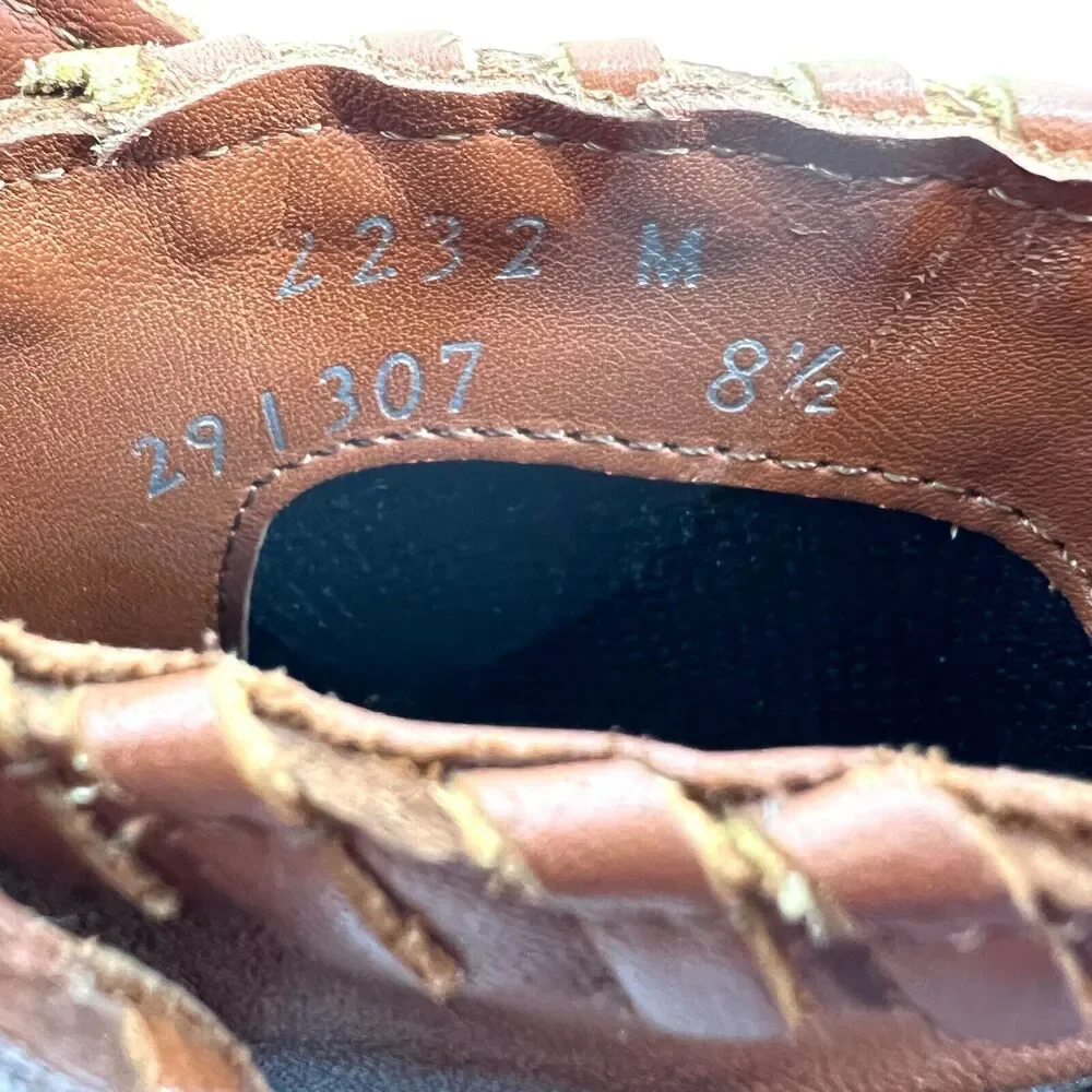 dingo brown leather